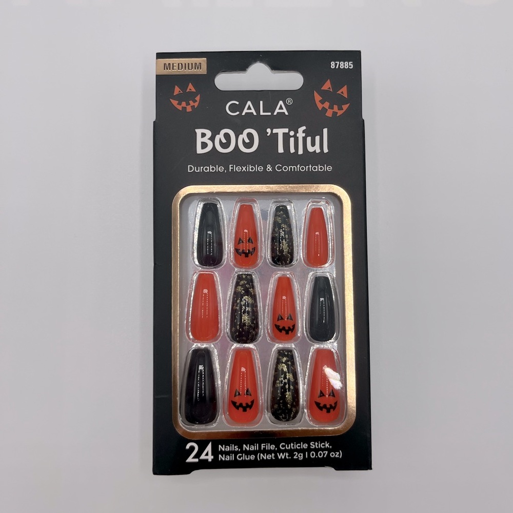 Halloween press on nails